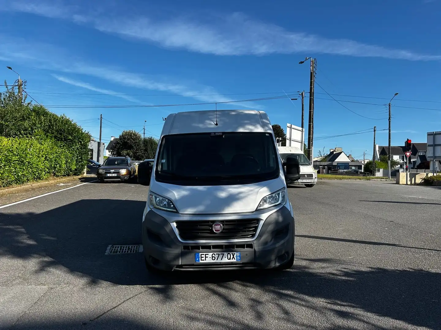 Fiat Ducato 150 Multijet 2,3 D Weiß - 2