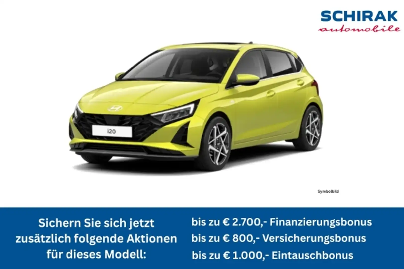 Hyundai i20 (BC3) GO Plus 1. Grün - 1