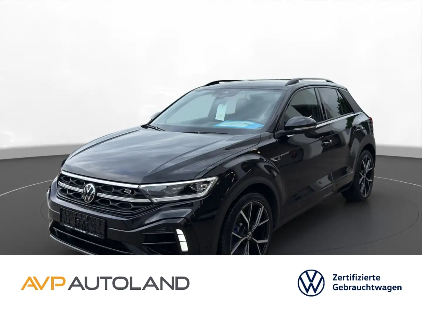 Volkswagen T-Roc R 2.0 TSI DSG 4MOTION | NAVI | LED | ACC | Noir - 1