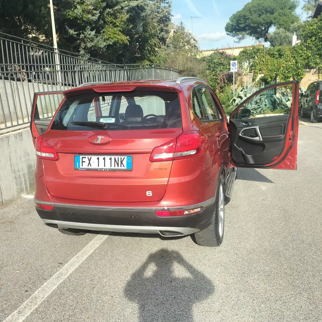 DR Automobiles DR6 DR 6 1.5 turbo Sport Gpl Rosso - 1