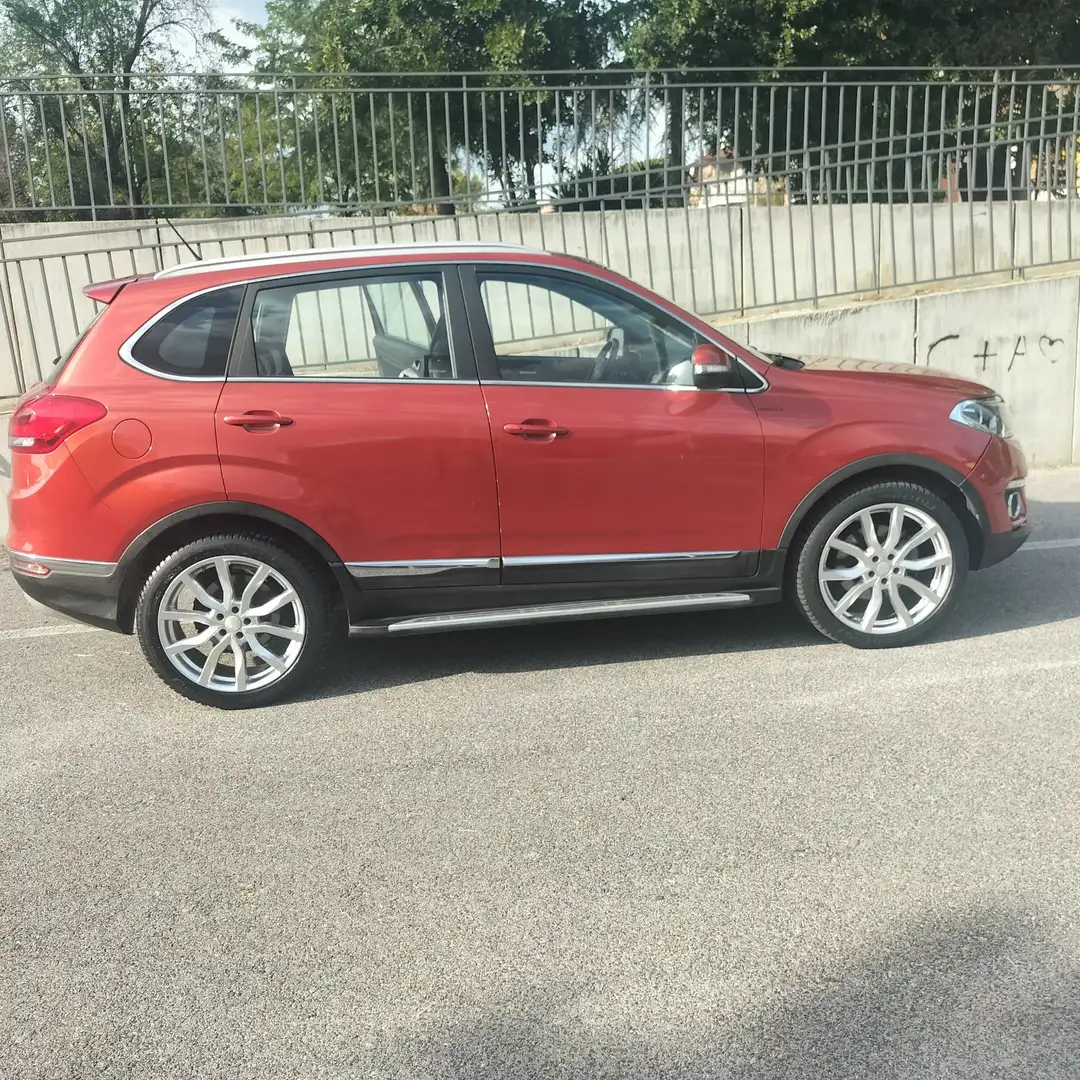 DR Automobiles DR6 DR 6 1.5 turbo Sport Gpl Rosso - 2