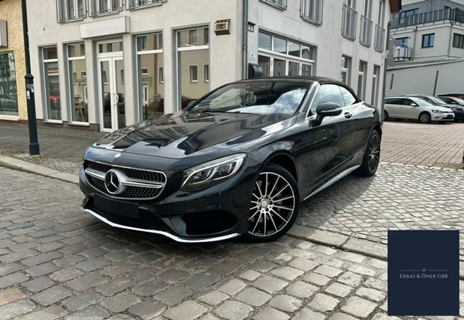 Mercedes-Benz S 500 AMG Cabrio*9G*LED*HUD*360*SOFT*BURM*DIST Noir - 1