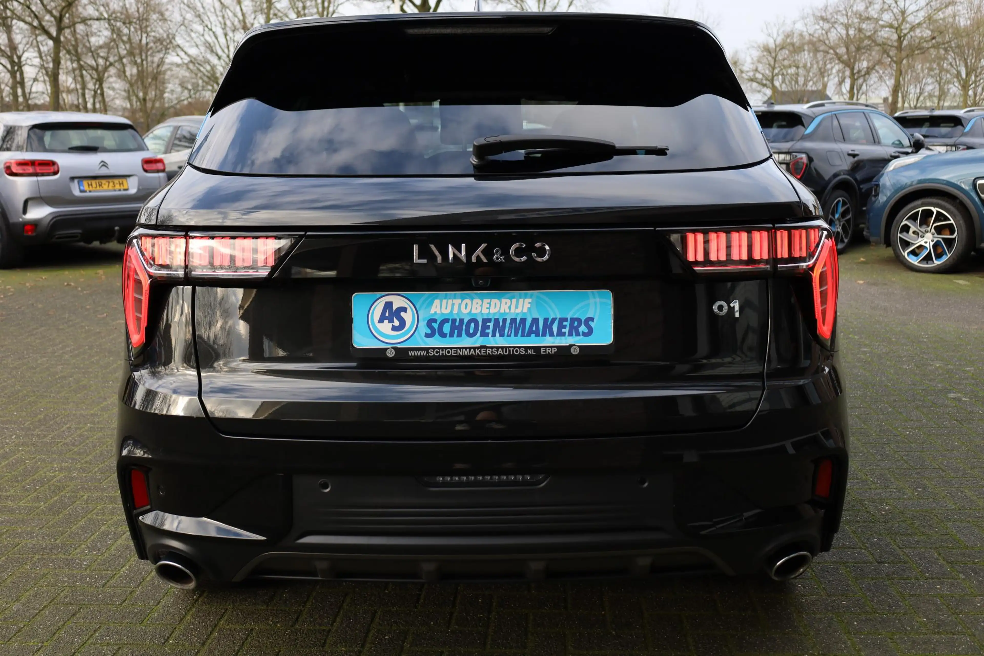 Lynk & Co 01 1.5 MY23! ZWARTE-HEMEL ROLHOES MY23 360-CAMERA PAN — photo 33