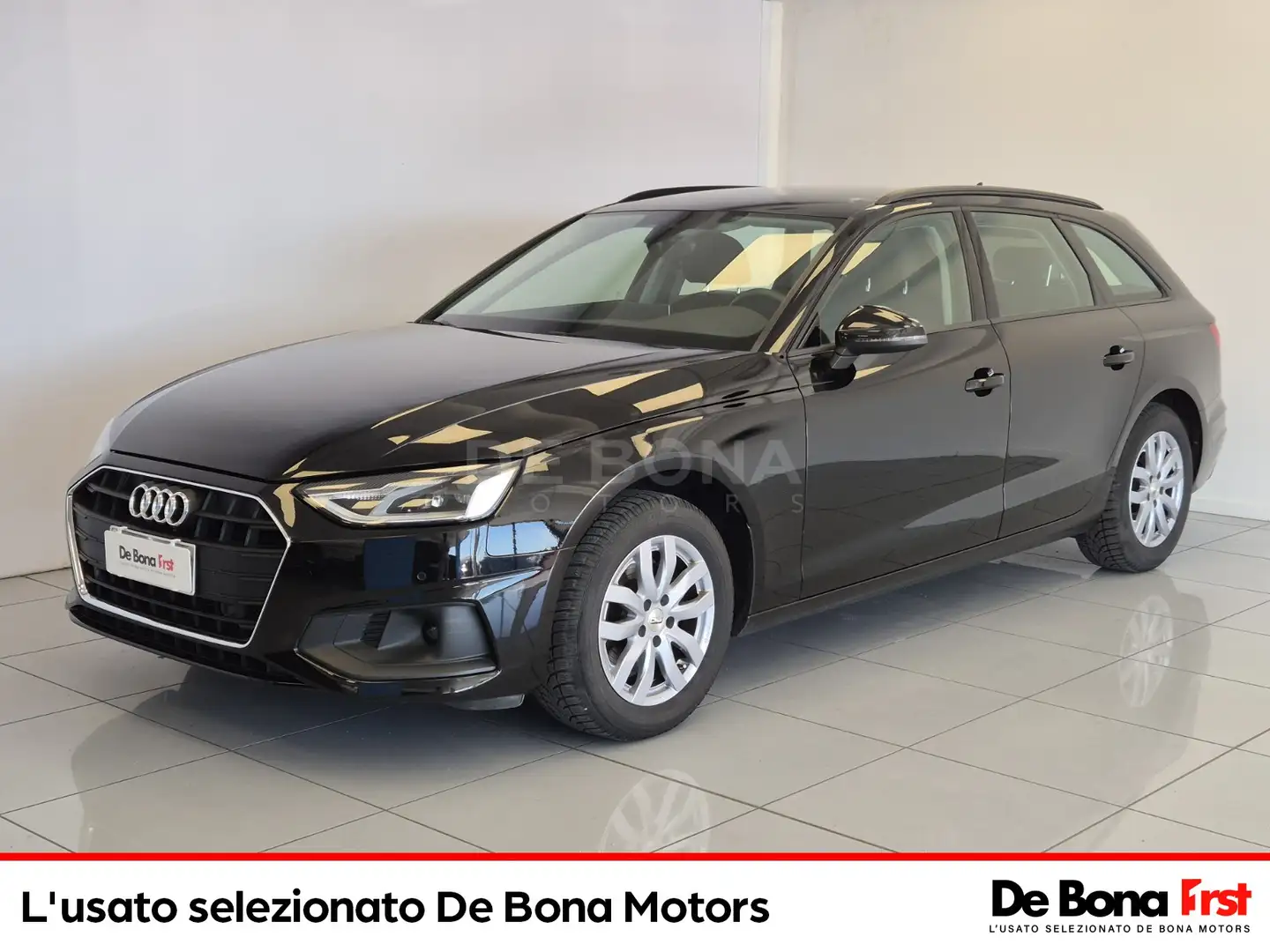 Audi A4 avant 35 2.0 tdi mhev 163cv s-tronic Nero - 1
