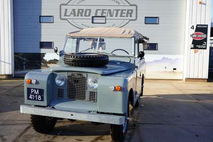 Rover Rover Land 88 serie 2a softtop nut and bolt restored