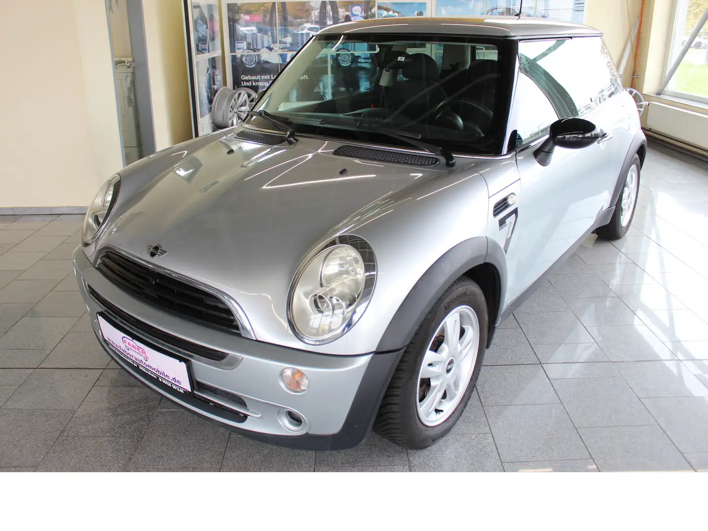 MINI One SEVEN,Klimaanlage,ohne Garantie Silber - 1