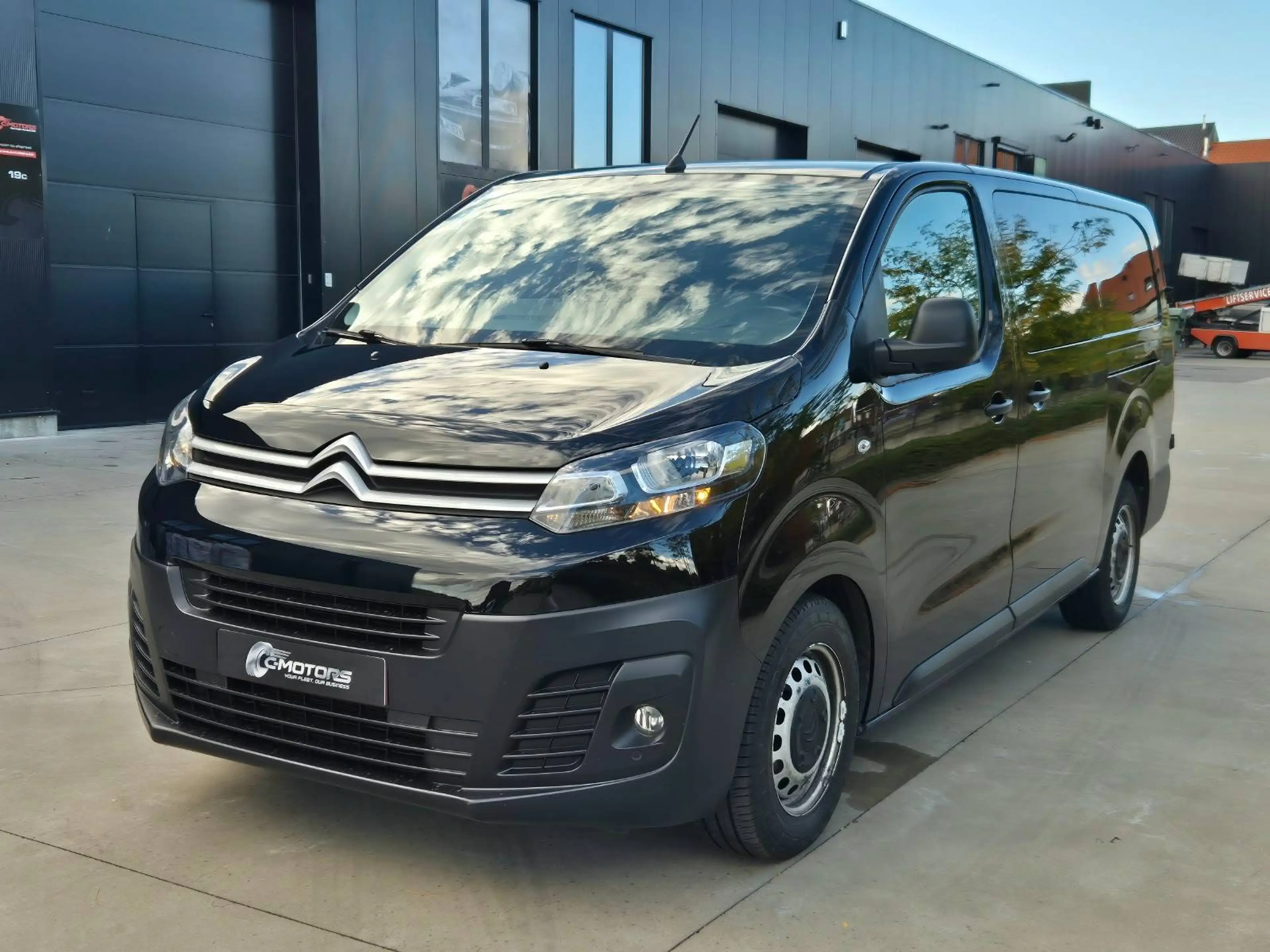 Citroen Jumpy Dubbele Cabine 6pl 2.0 BlueHDi 145 MAN6