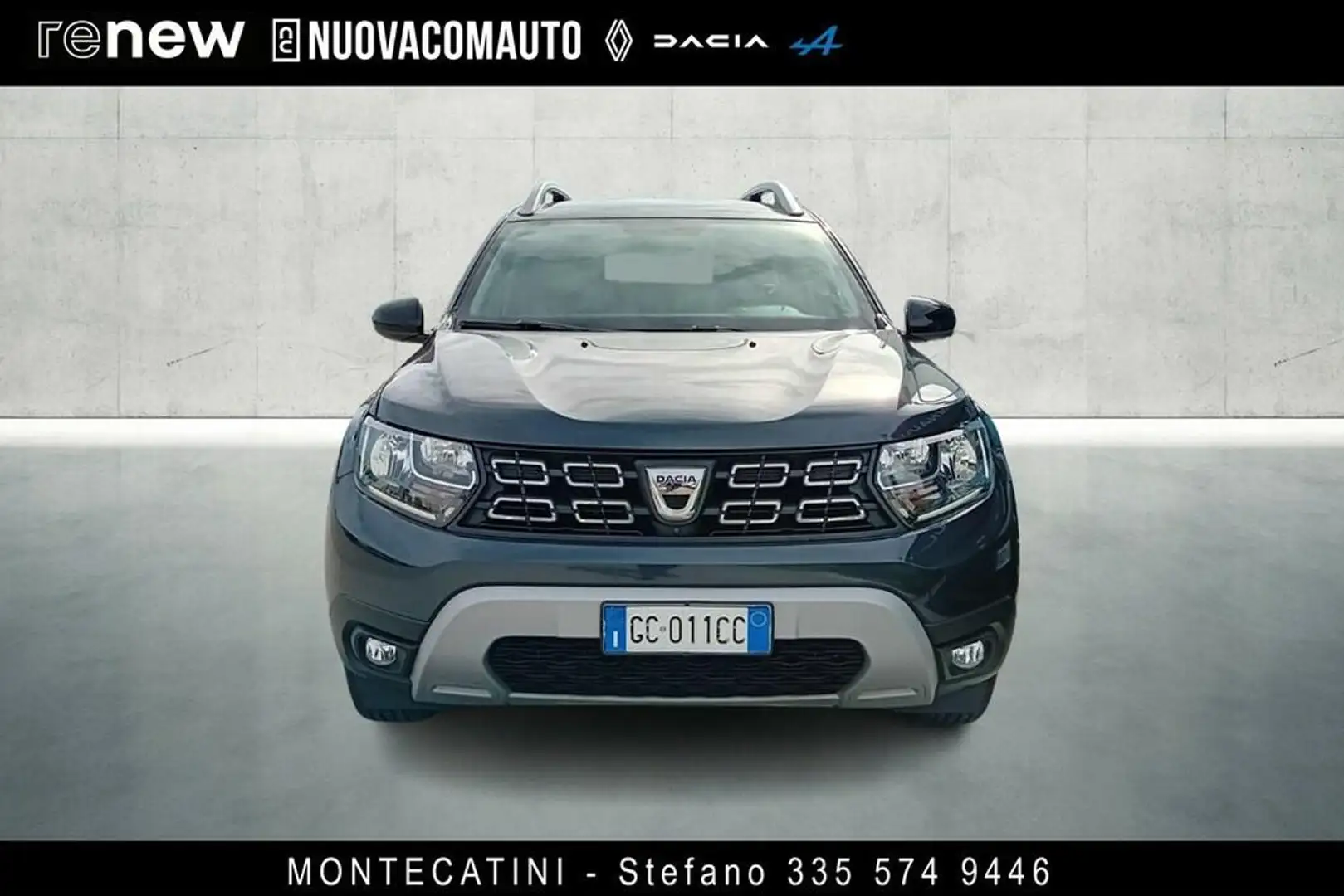 Dacia Duster 1.5 blue dci 15th Anniversary 4x2 115cv Grau - 2