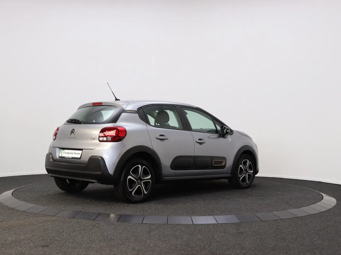 Citroen C3 1.2 PT C-Series | Private Lease 349,- | Grigio - 2