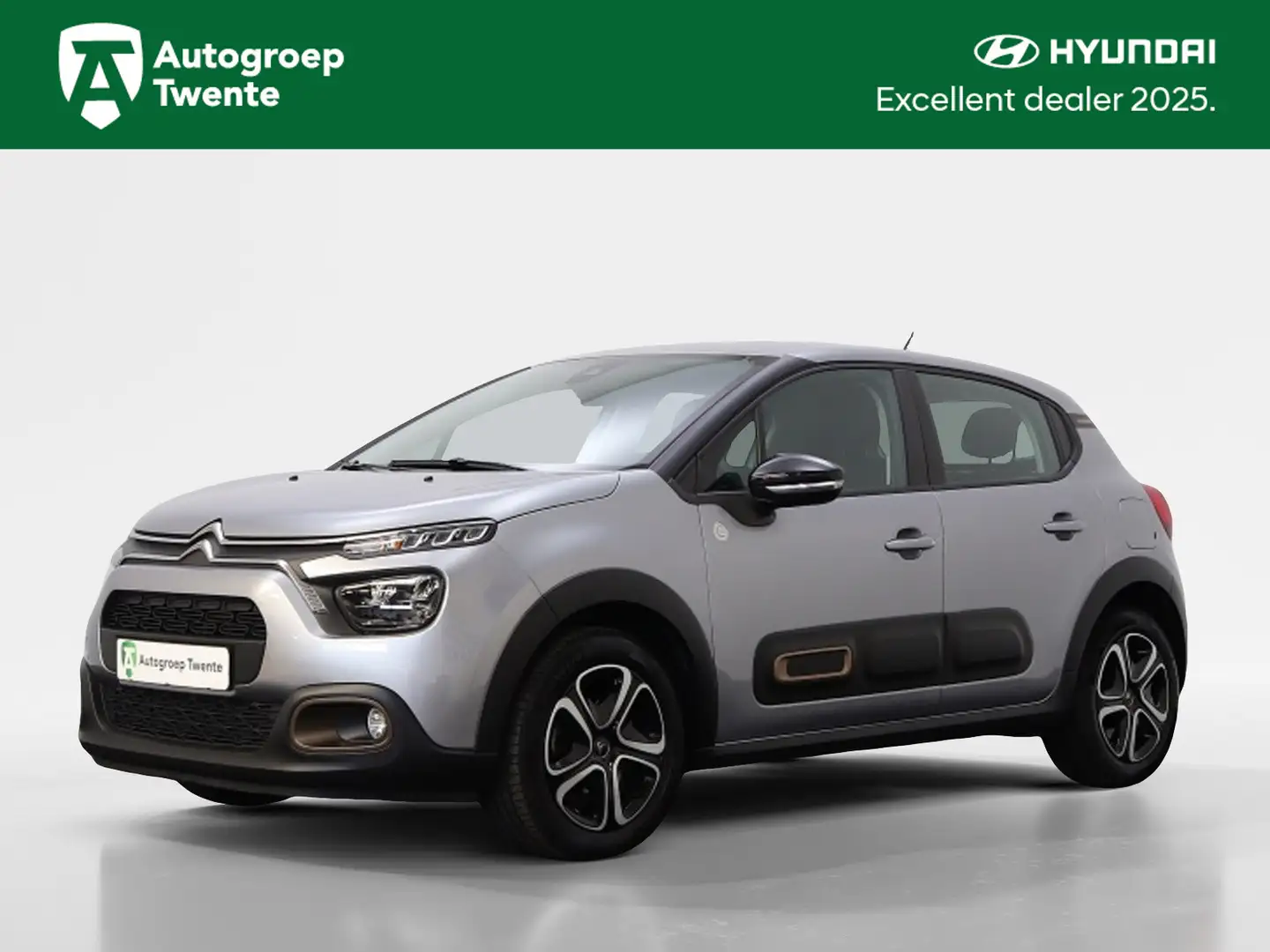 Citroen C3 1.2 PT C-Series | Private Lease 349,- | Grigio - 1
