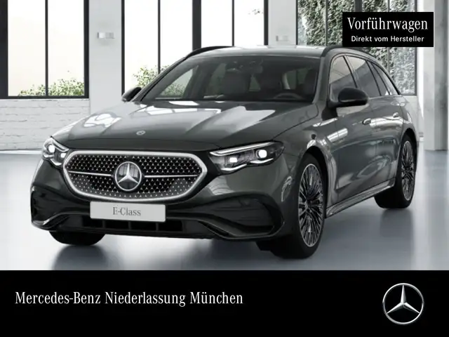 Mercedes-Benz E 220 d T AMG Fahrass 360° Burmester Distr. AHK 9G