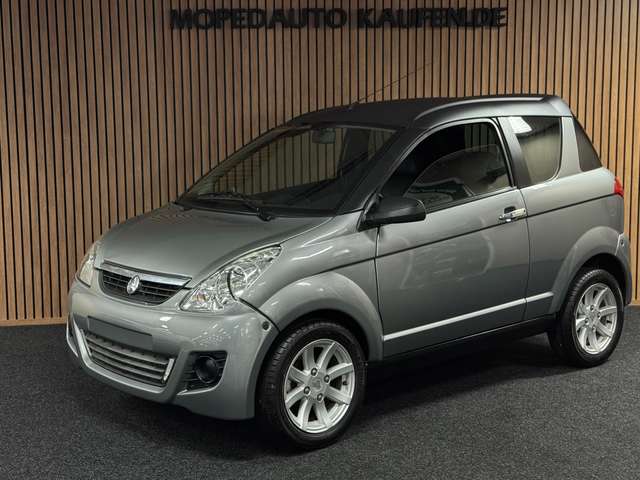 Aixam Crossline XXL Kofferraum mit 6617 km !! | Kubota Motor