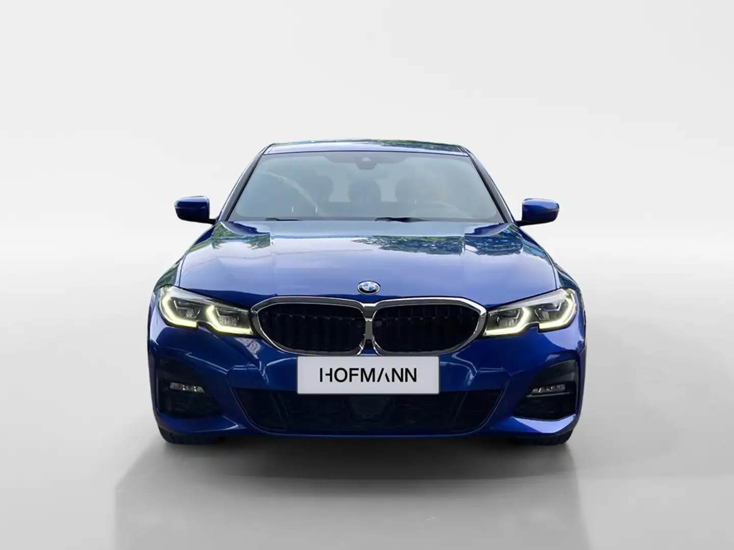 BMW 320 M Sport Azul - 2