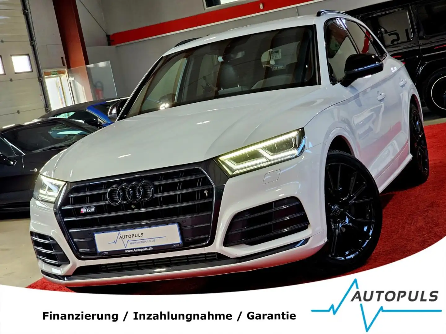Audi SQ5 3.0 TFSI*QUATTRO*NAVI*TEMPOMAT*LED* - 1