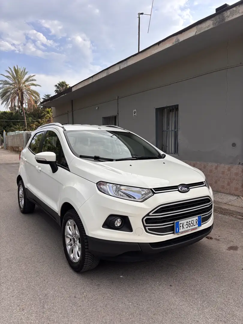 Ford EcoSport 1.5 tdci Plus 95cv E6 - 1