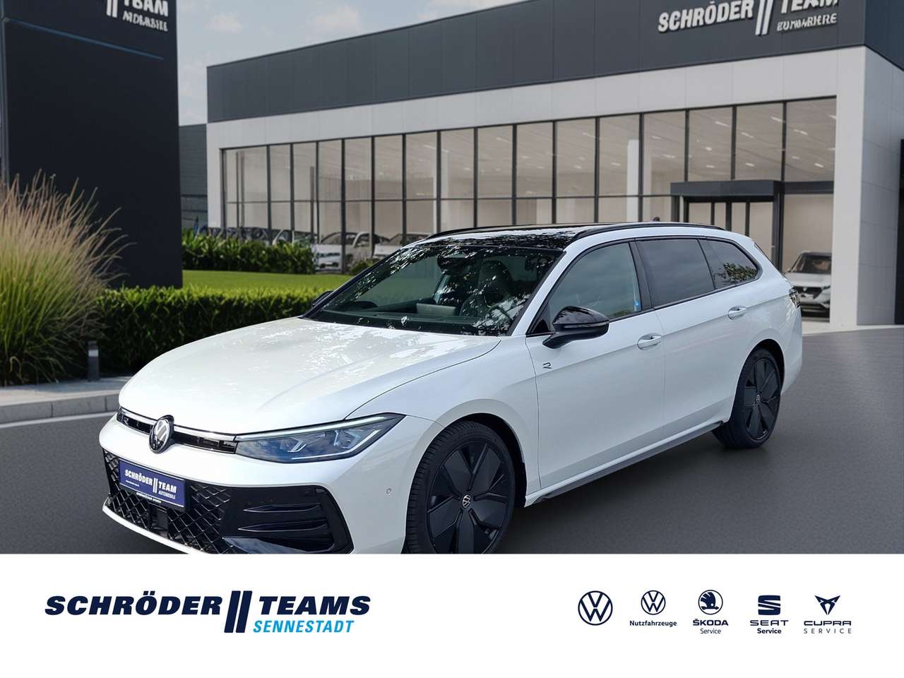 Volkswagen Passat — Volkswagen Passat R-Line 2.0 l TDI SCR DSG R-line DCC ACC HuD AHK...