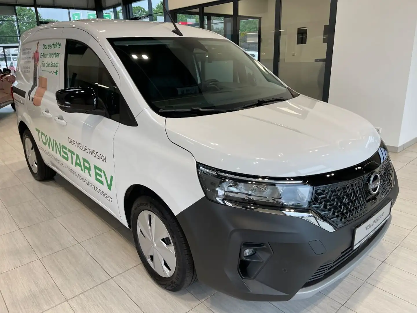 Nissan Townstar EV Kasten N-Connecta CSS ProPilot Weiß - 2