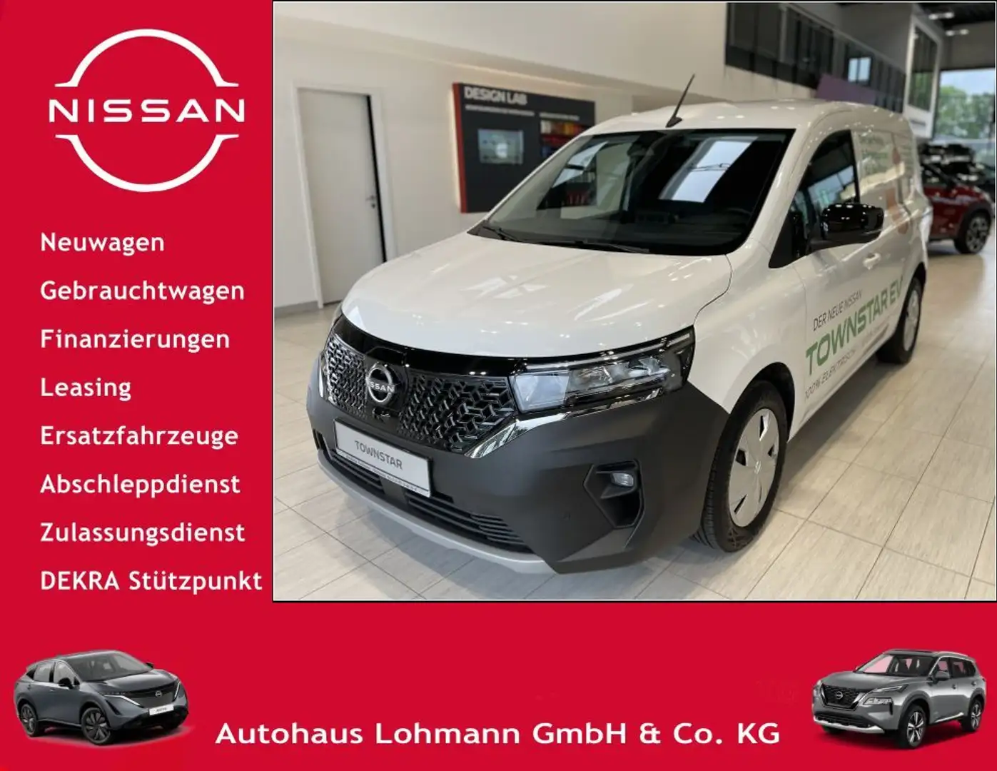 Nissan Townstar EV Kasten N-Connecta CSS ProPilot Weiß - 1