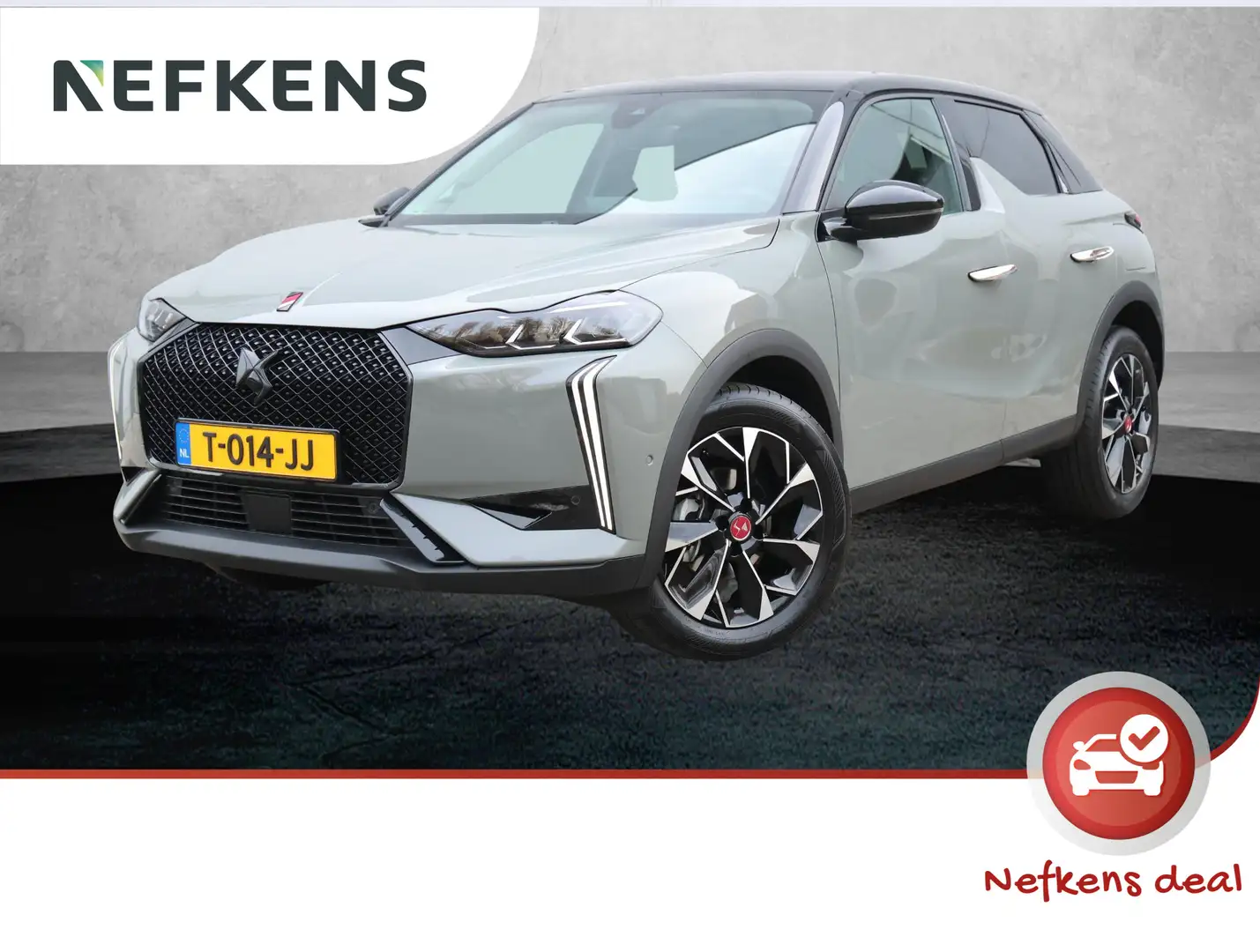 DS Automobiles DS 3 130 pk Performance Line+ | Camera | Dodehoekdetect Grijs - 1