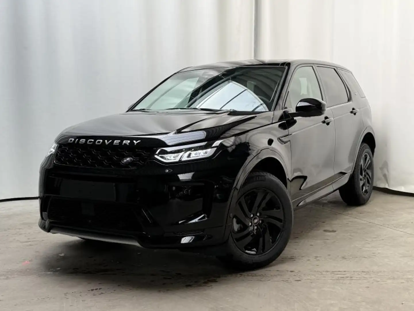 Land Rover Discovery Sport D165 AWD Auto S Zwart - 1
