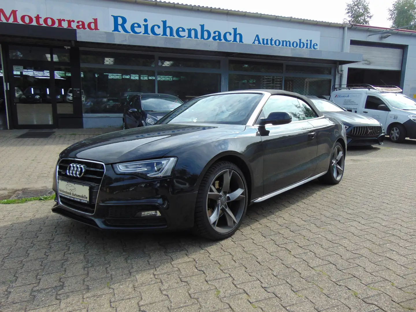 Audi A5 3.0 TDI quattro (180kW) Negro - 1