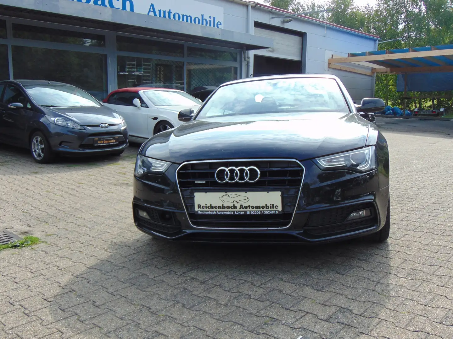 Audi A5 3.0 TDI quattro (180kW) Negro - 2