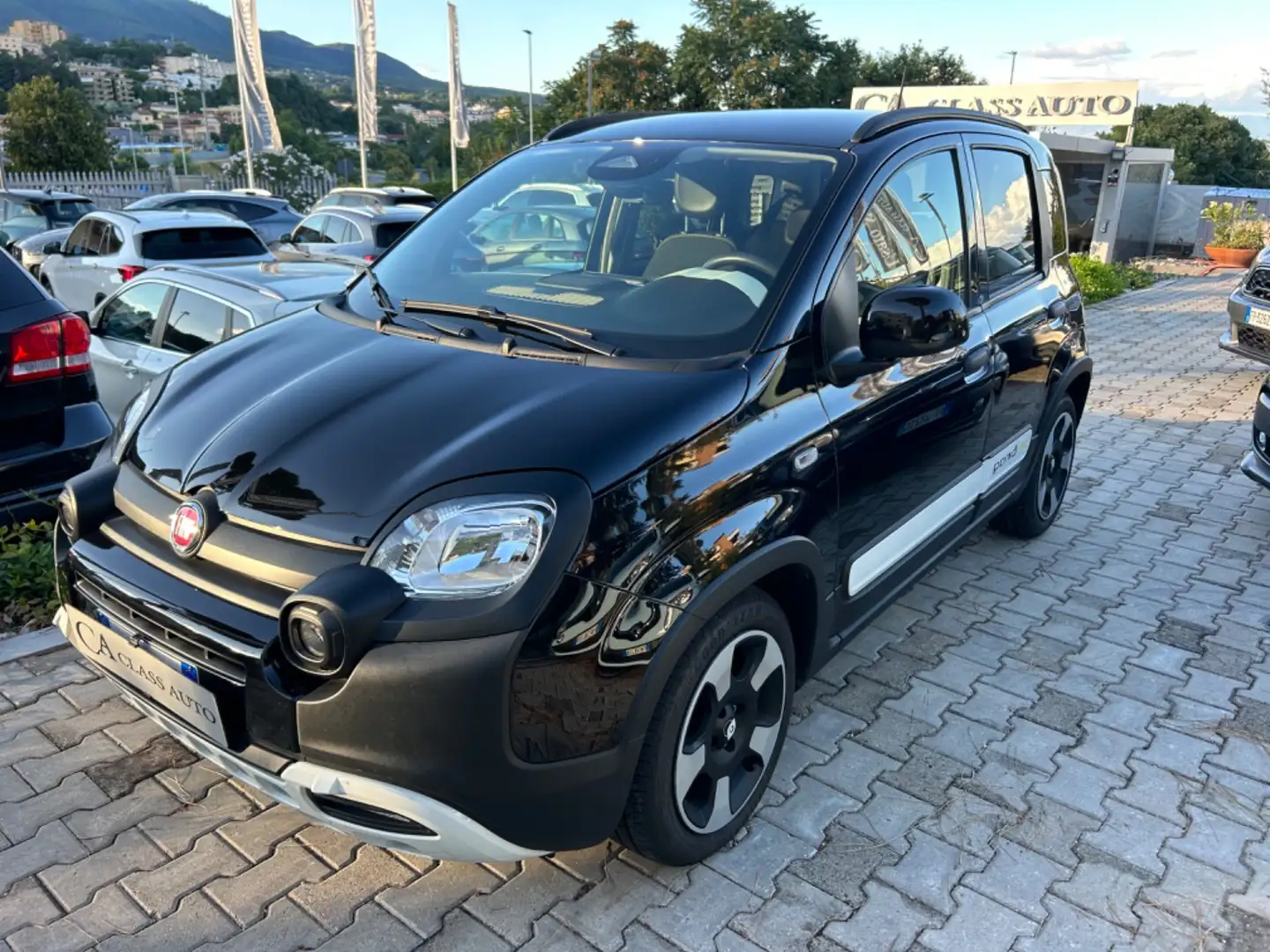 Fiat Panda Panda Cross 1.0 FireFly S&S Hybrid Noir - 2
