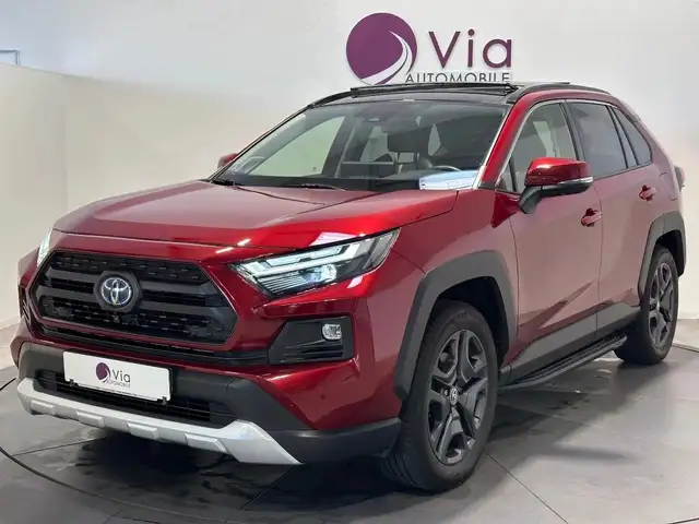 Toyota RAV4 2.5 222H Hybrid AWD Trail, BVA, Toit ouvrant, JBL, Camera 360