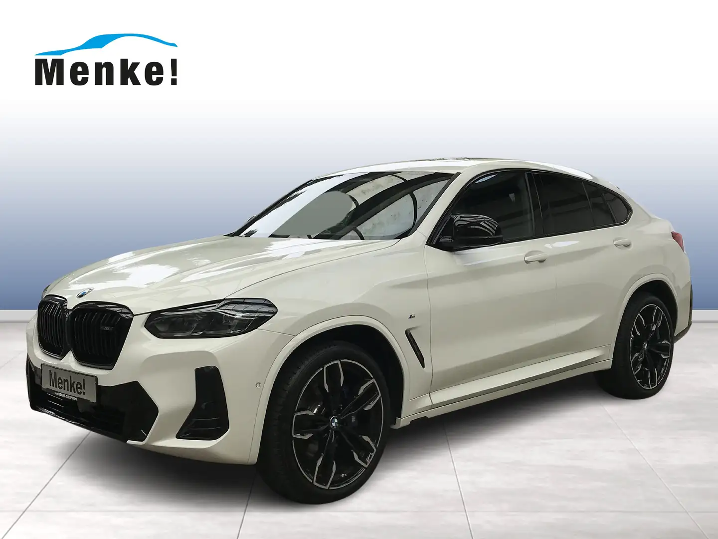BMW X4 M 40i Head-Up HK HiFi DAB LED WLAN Pano.Dach Weiß - 1