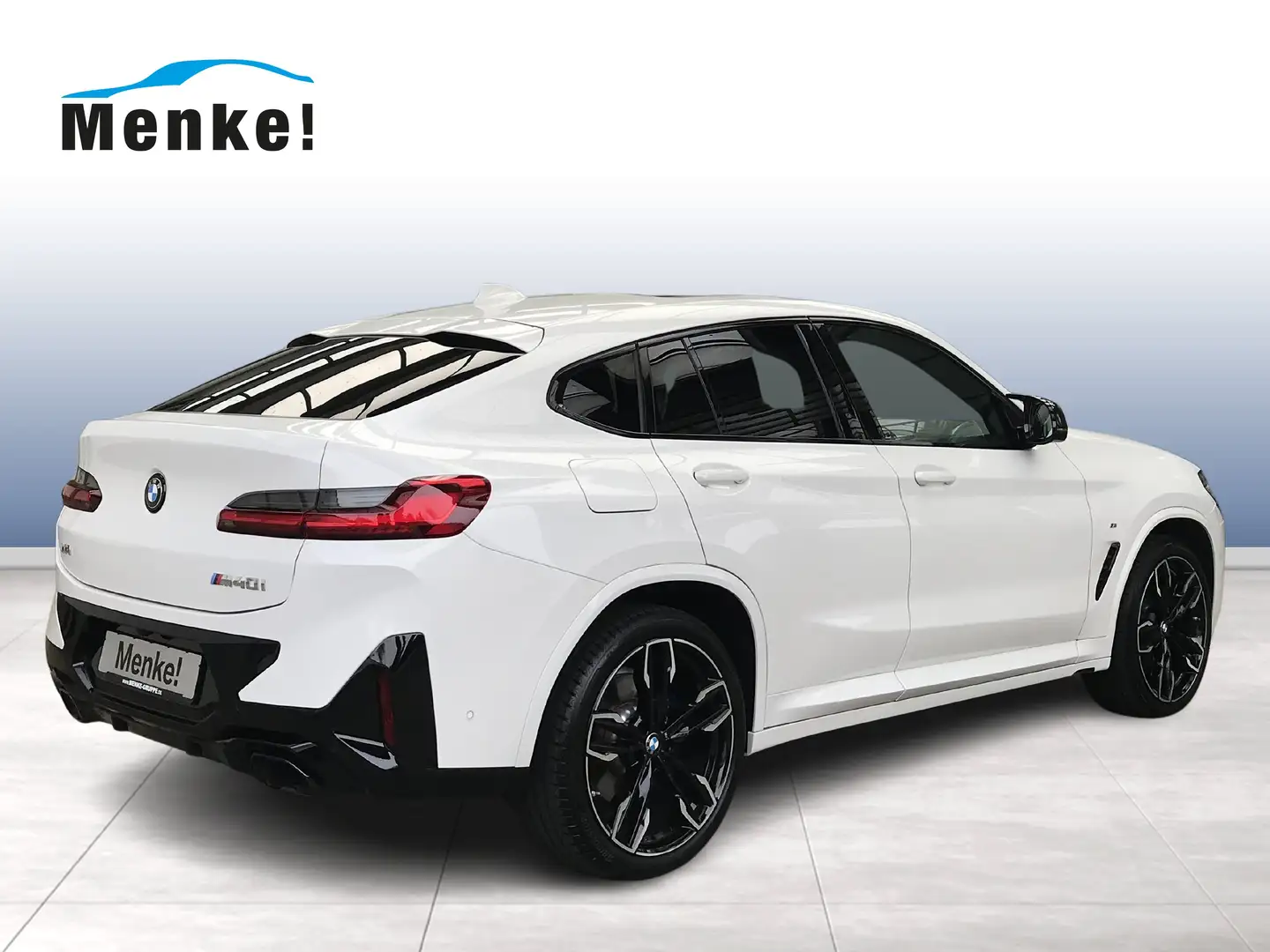 BMW X4 M 40i Head-Up HK HiFi DAB LED WLAN Pano.Dach Weiß - 2
