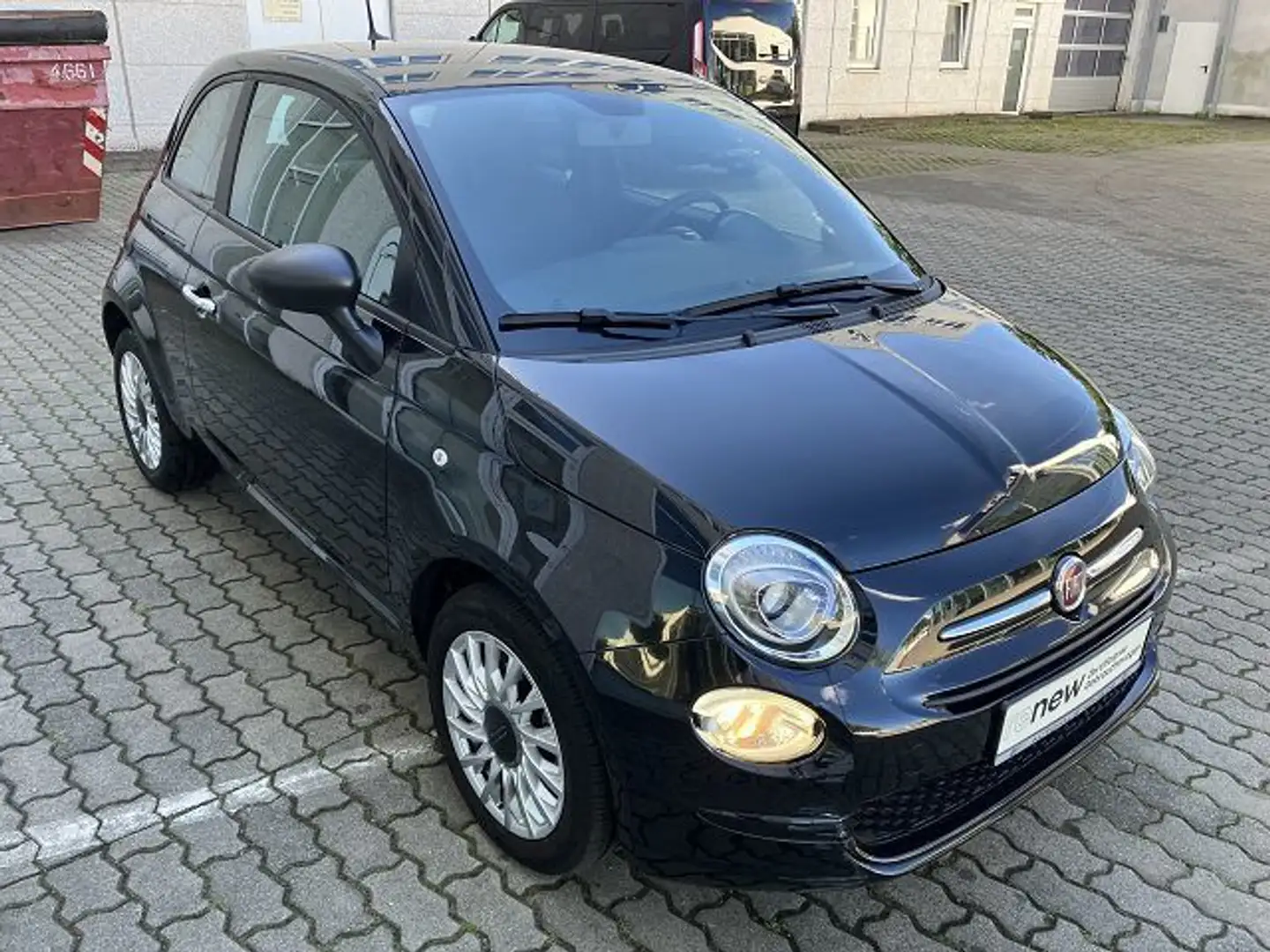 Fiat 500 1.0 GSE Klima & Sound Carplay Tempomat Schwarz - 2