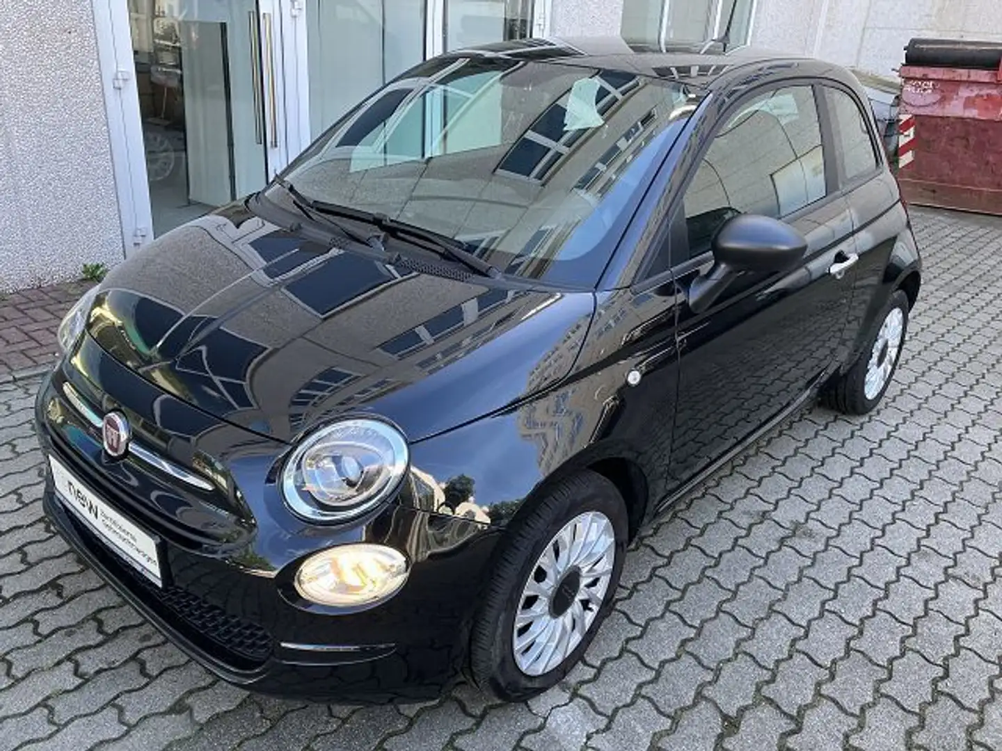 Fiat 500 1.0 GSE Klima & Sound Carplay Tempomat Schwarz - 1