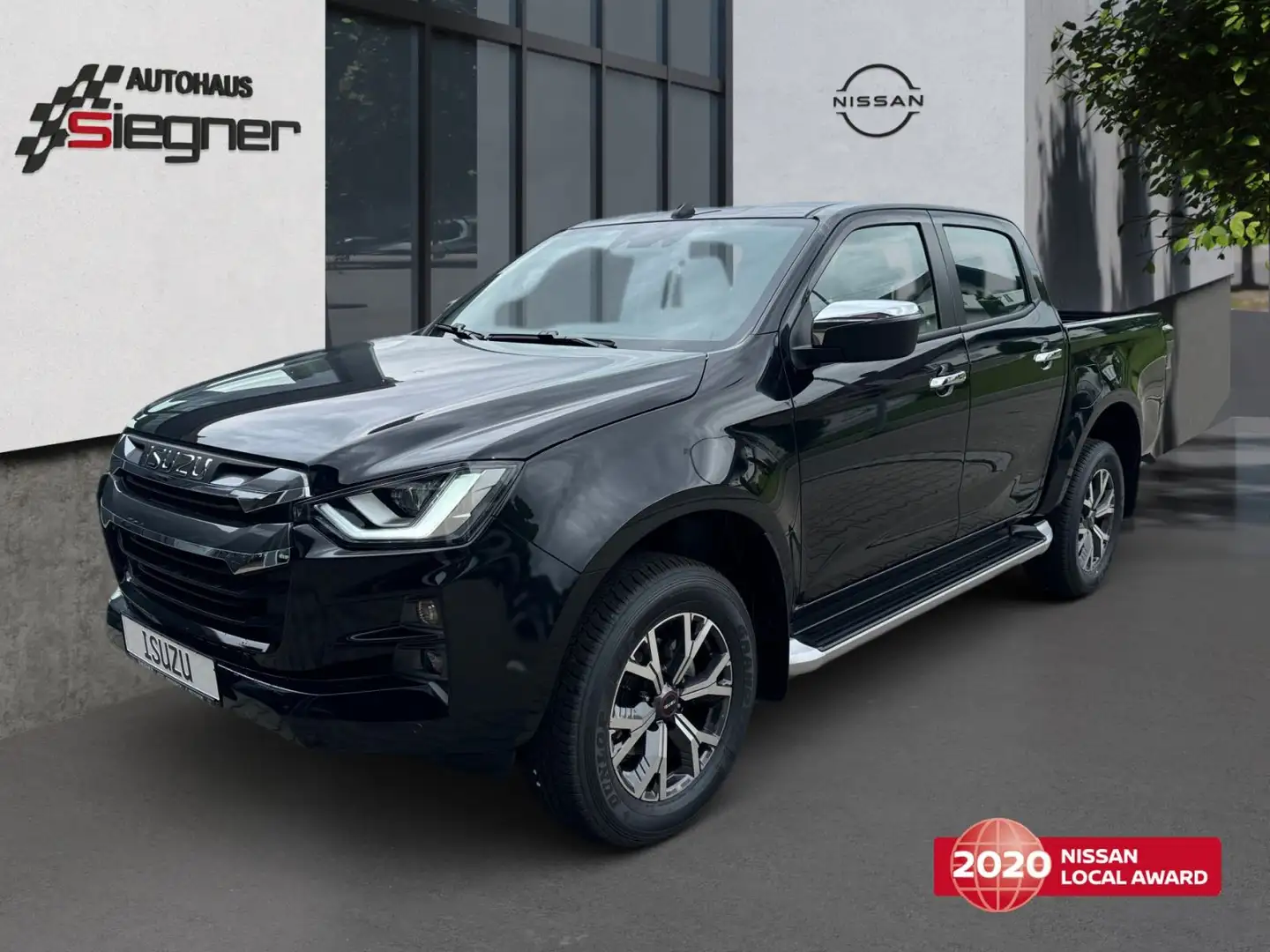 Isuzu D-Max DC Automatik 4WD LSE, LED, Leder, SH, DAB Noir - 2
