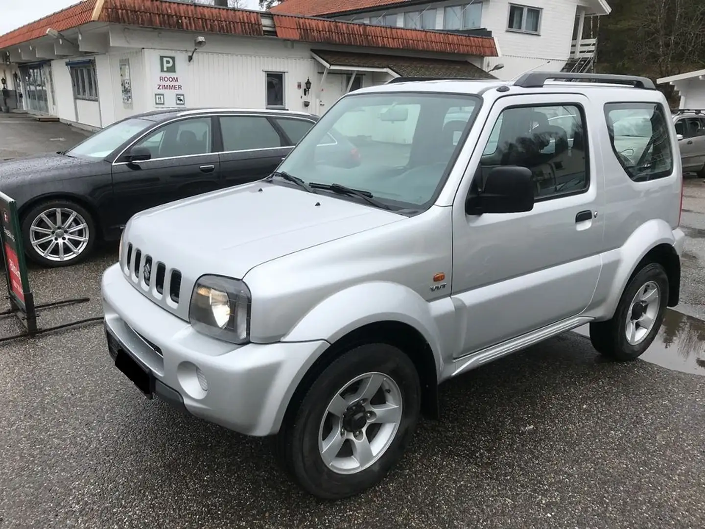 Suzuki Jimny Jimny 1.3i 16v JLX Airco (Fleet) Argent - 2