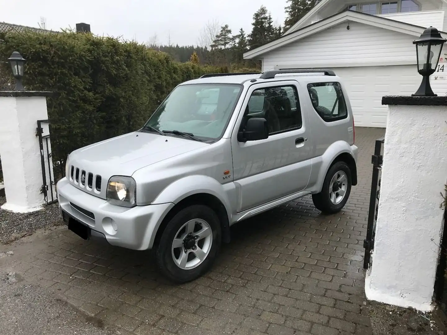 Suzuki Jimny Jimny 1.3i 16v JLX Airco (Fleet) Argent - 1