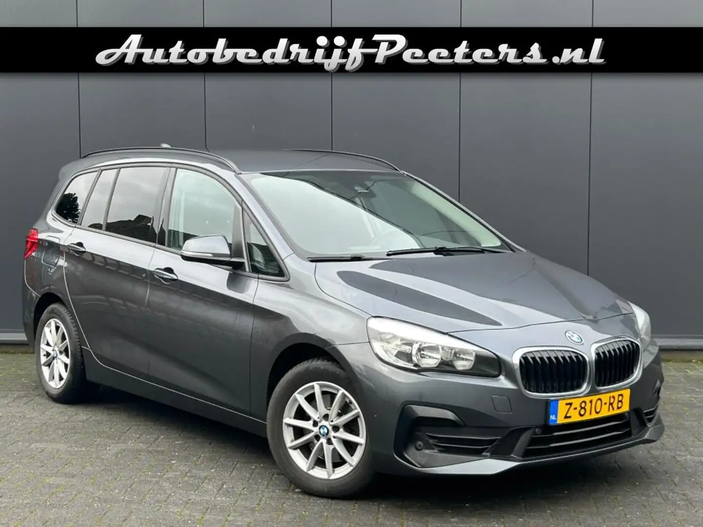 BMW 218 218i Aut. Facelift 7-Persoons ACC Camera Fileassis Gris - 1
