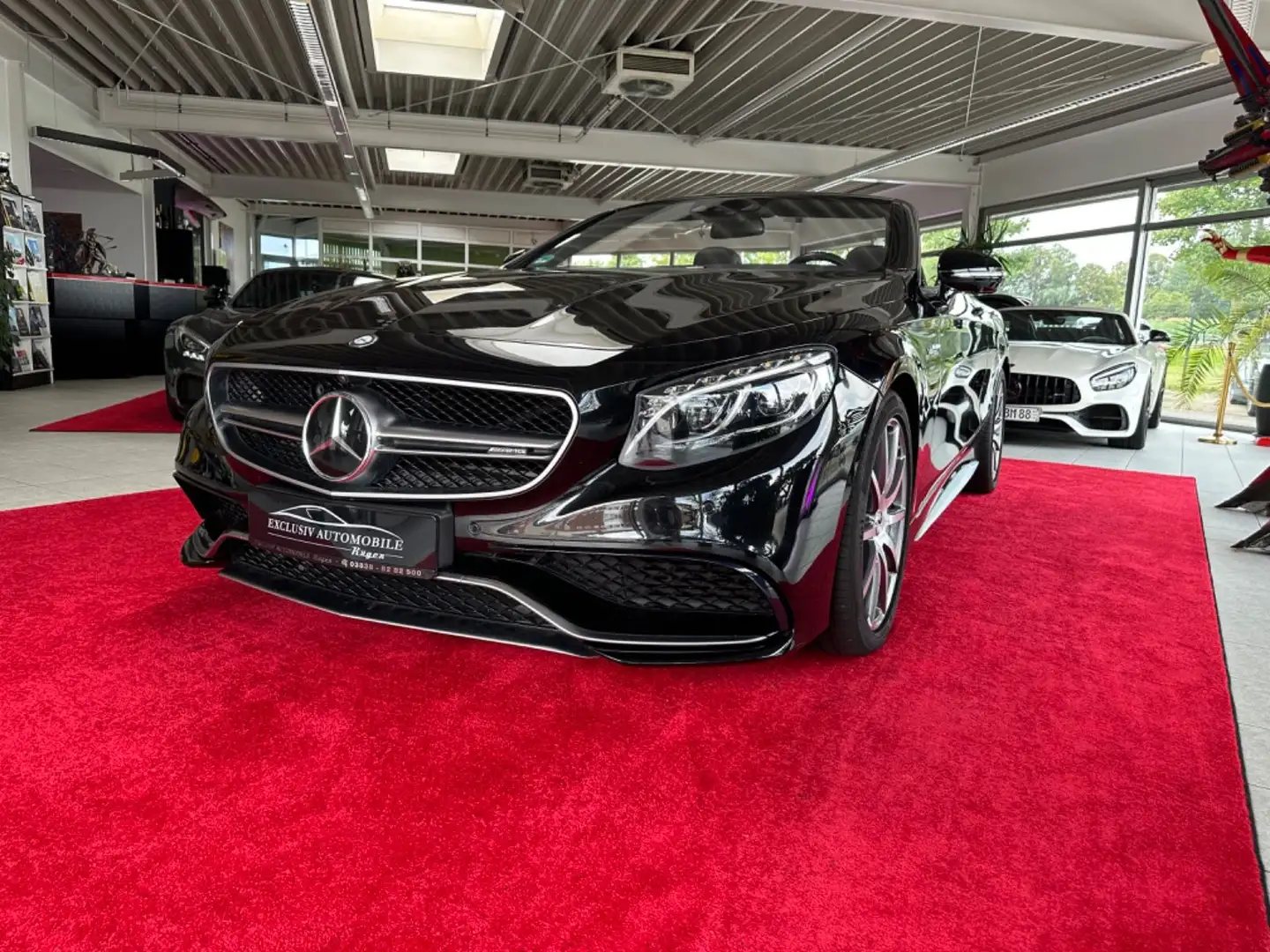 Mercedes-Benz S 63 AMG 4MATIC Cabriolet Night vision High-End Nero - 1