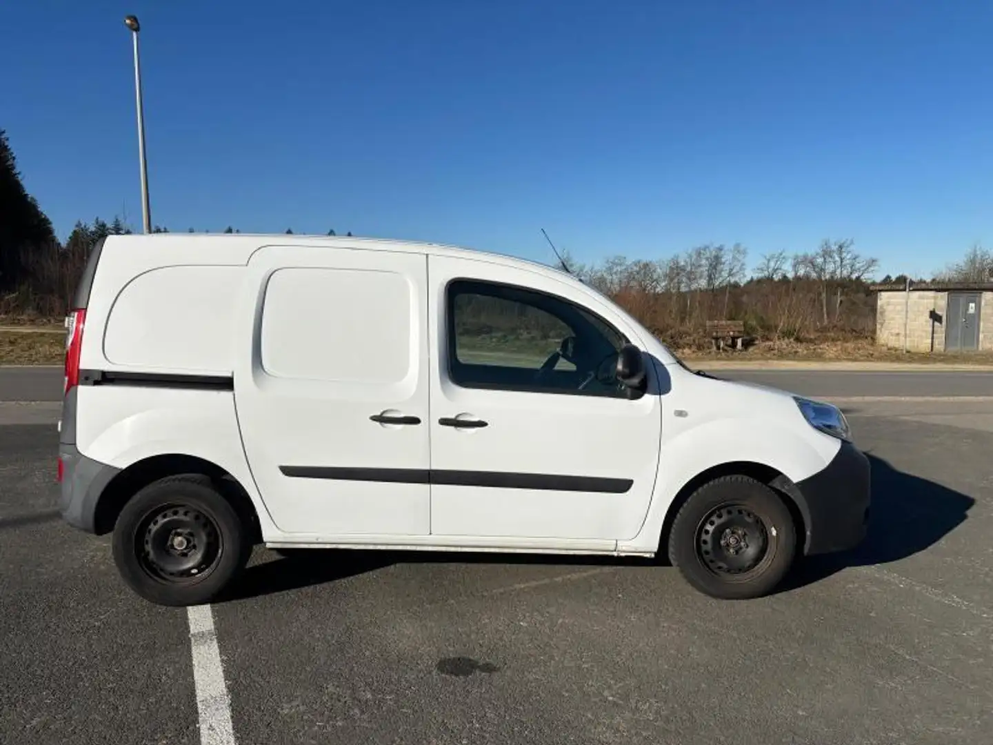 Renault Kangoo Express Grand Confort 90 CV Blanc - 2