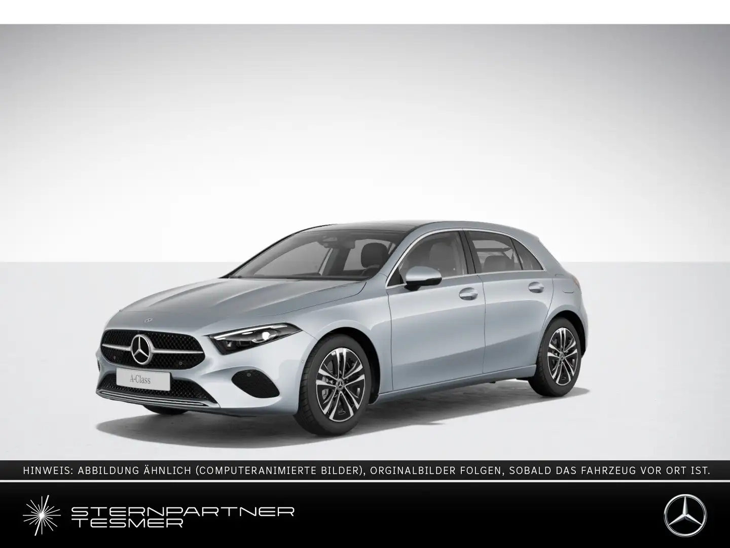 Mercedes-Benz A 200 #PANO-SD #DISTRONIC #MEMORY #MULTIBEAM Silber - 1
