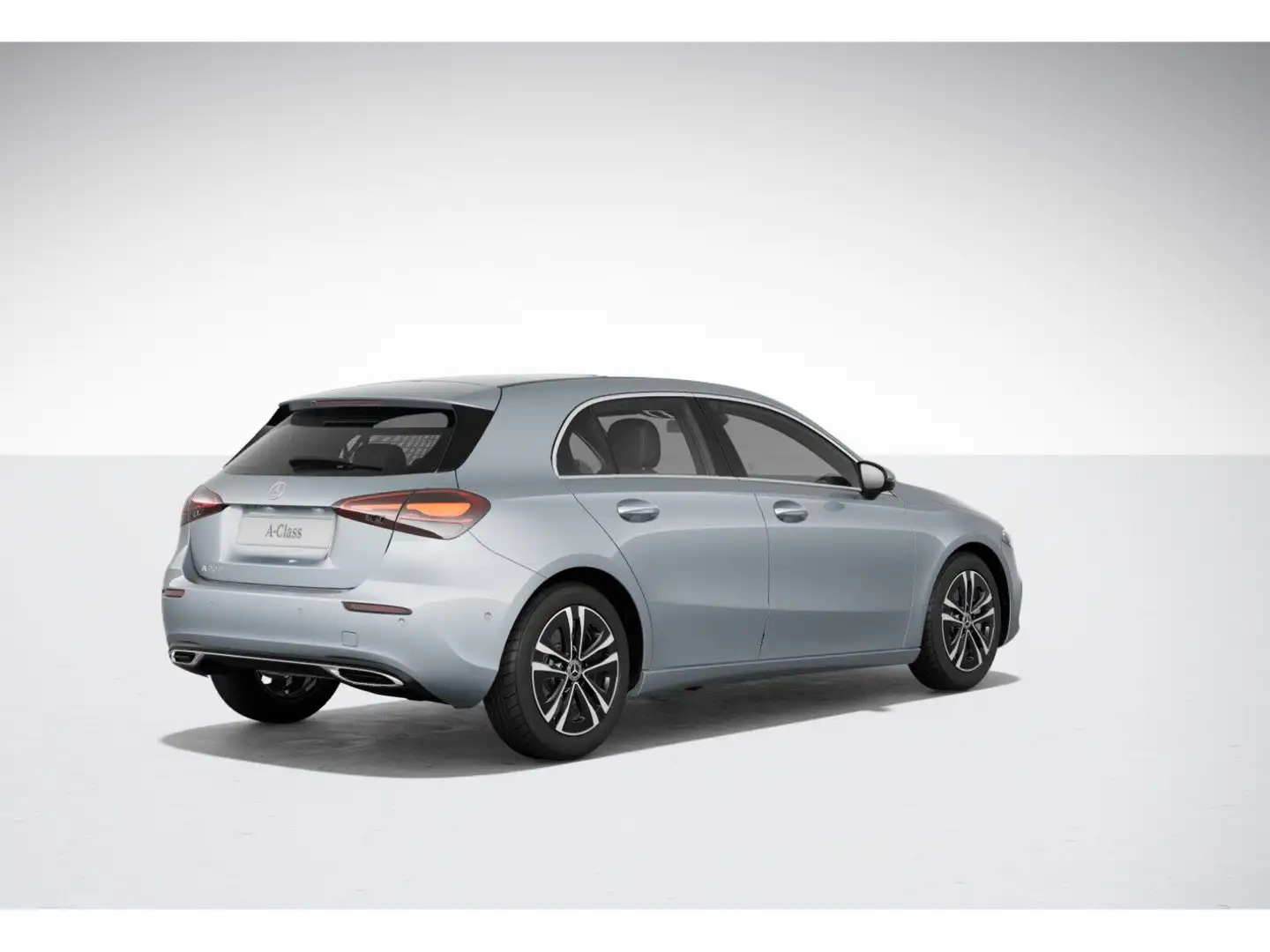 Mercedes-Benz A 200 #PANO-SD #DISTRONIC #MEMORY #MULTIBEAM Silber - 2
