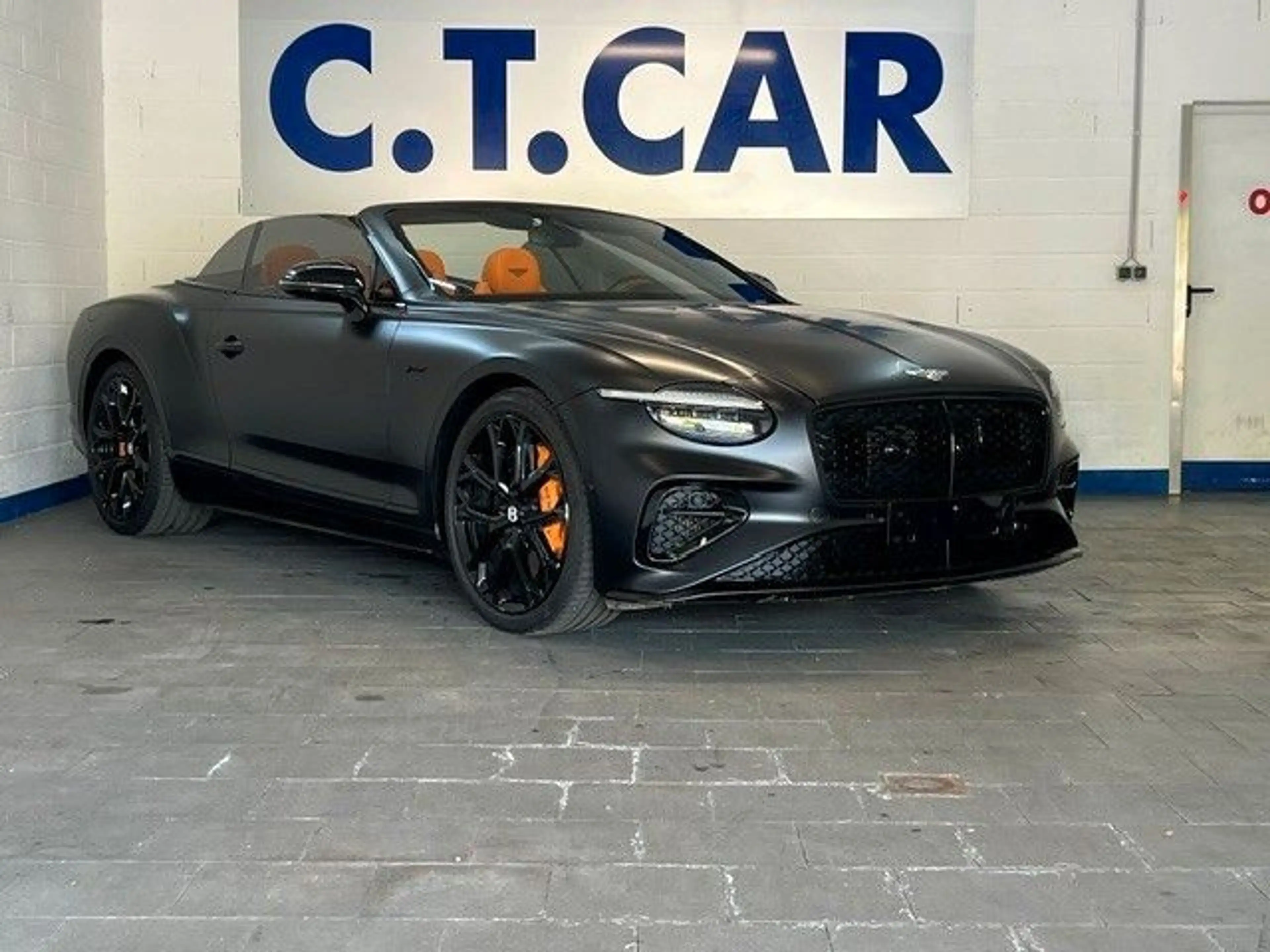 Bentley Continental GTC SPEED MULLINER *NEU MODEL*