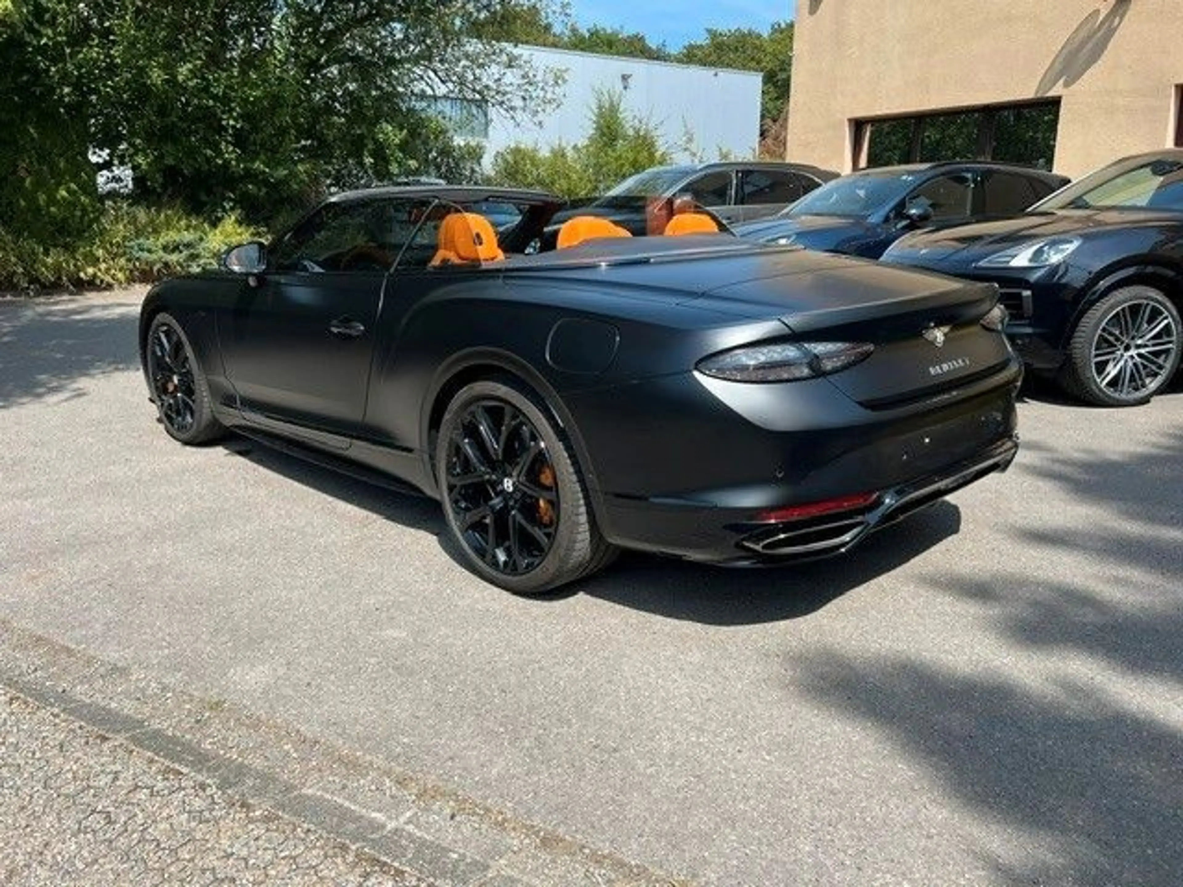 Bentley Continental GTC SPEED MULLINER *NEU MODEL* — photo 12