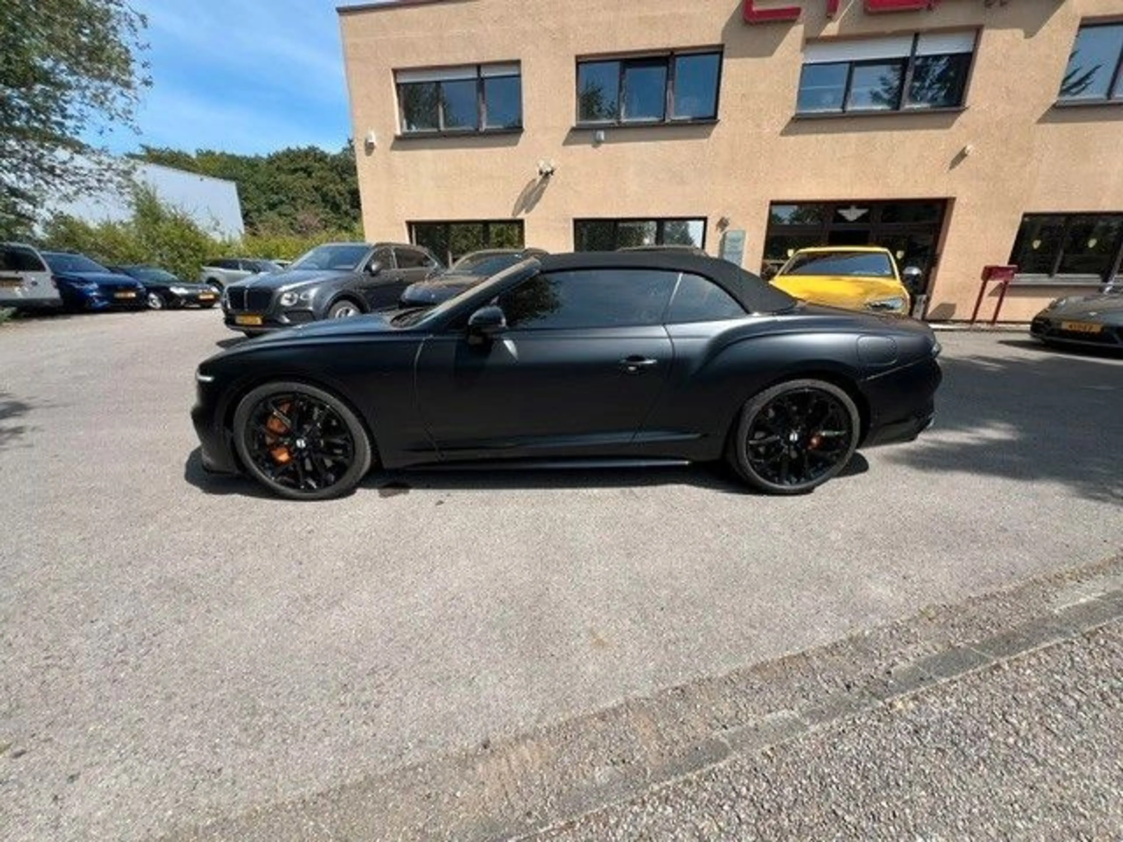 Bentley Continental GTC SPEED MULLINER *NEU MODEL* — photo 14
