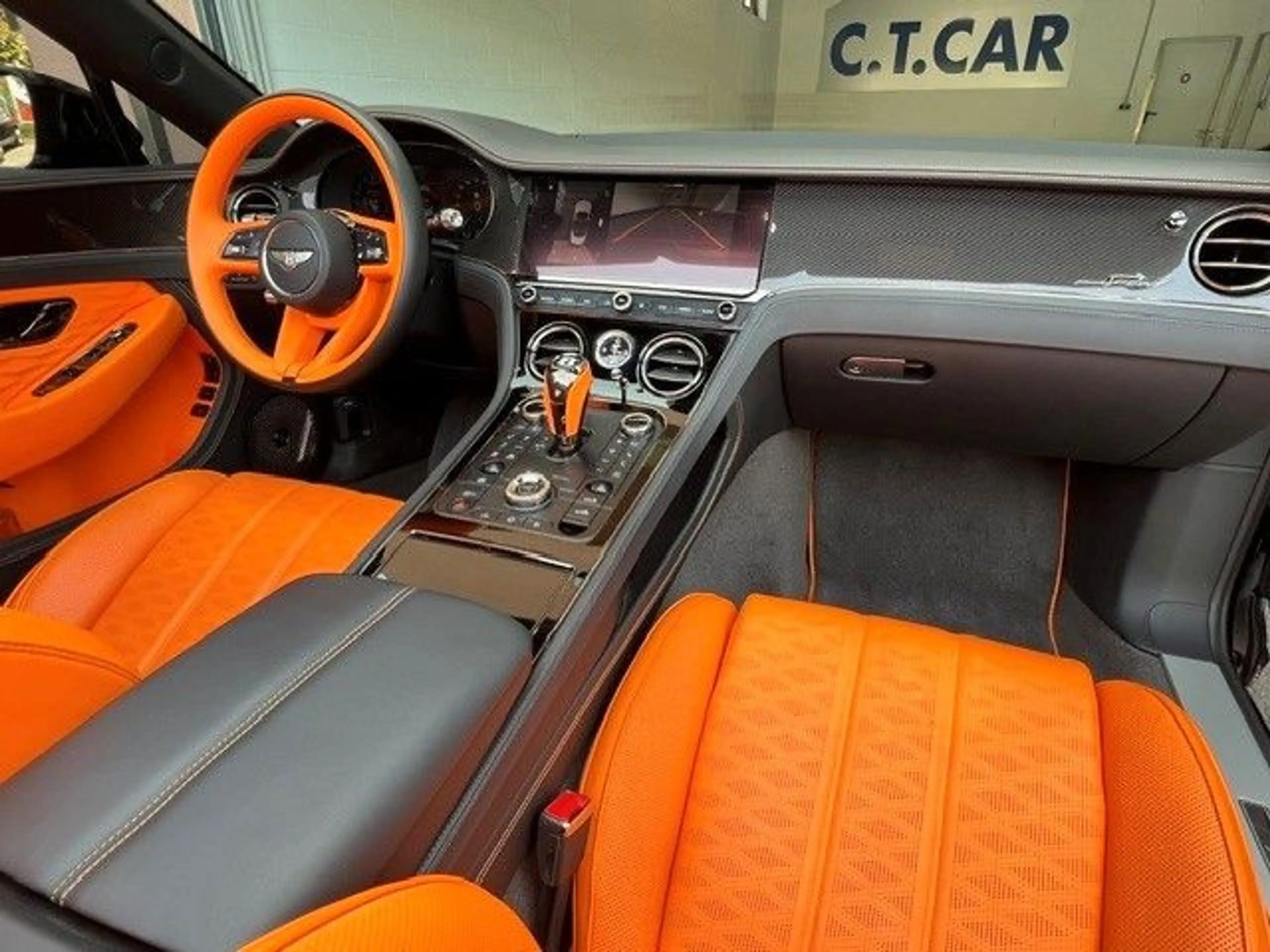 Bentley Continental GTC SPEED MULLINER *NEU MODEL* — photo 7