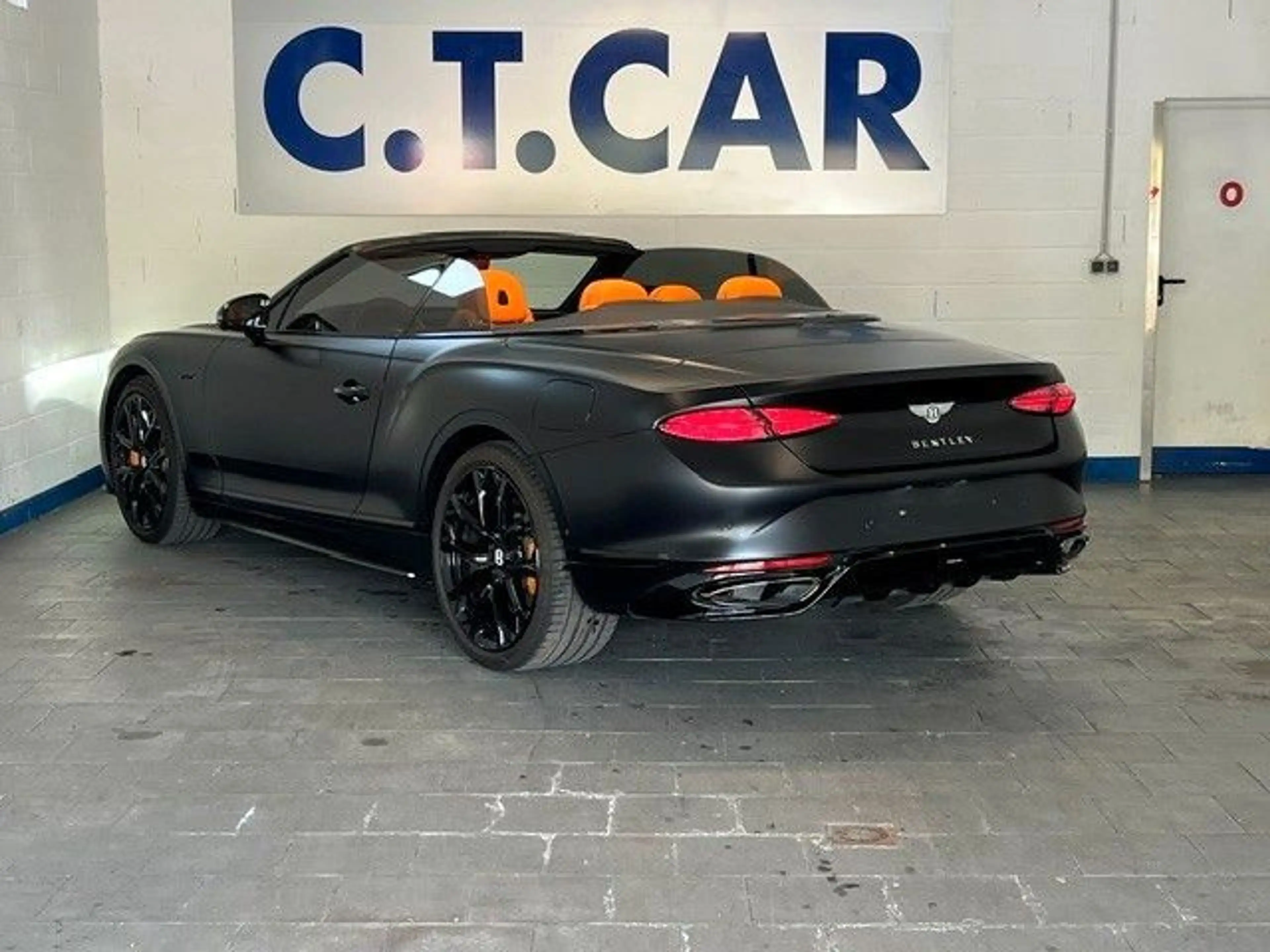 Bentley Continental GTC SPEED MULLINER *NEU MODEL* — photo 5
