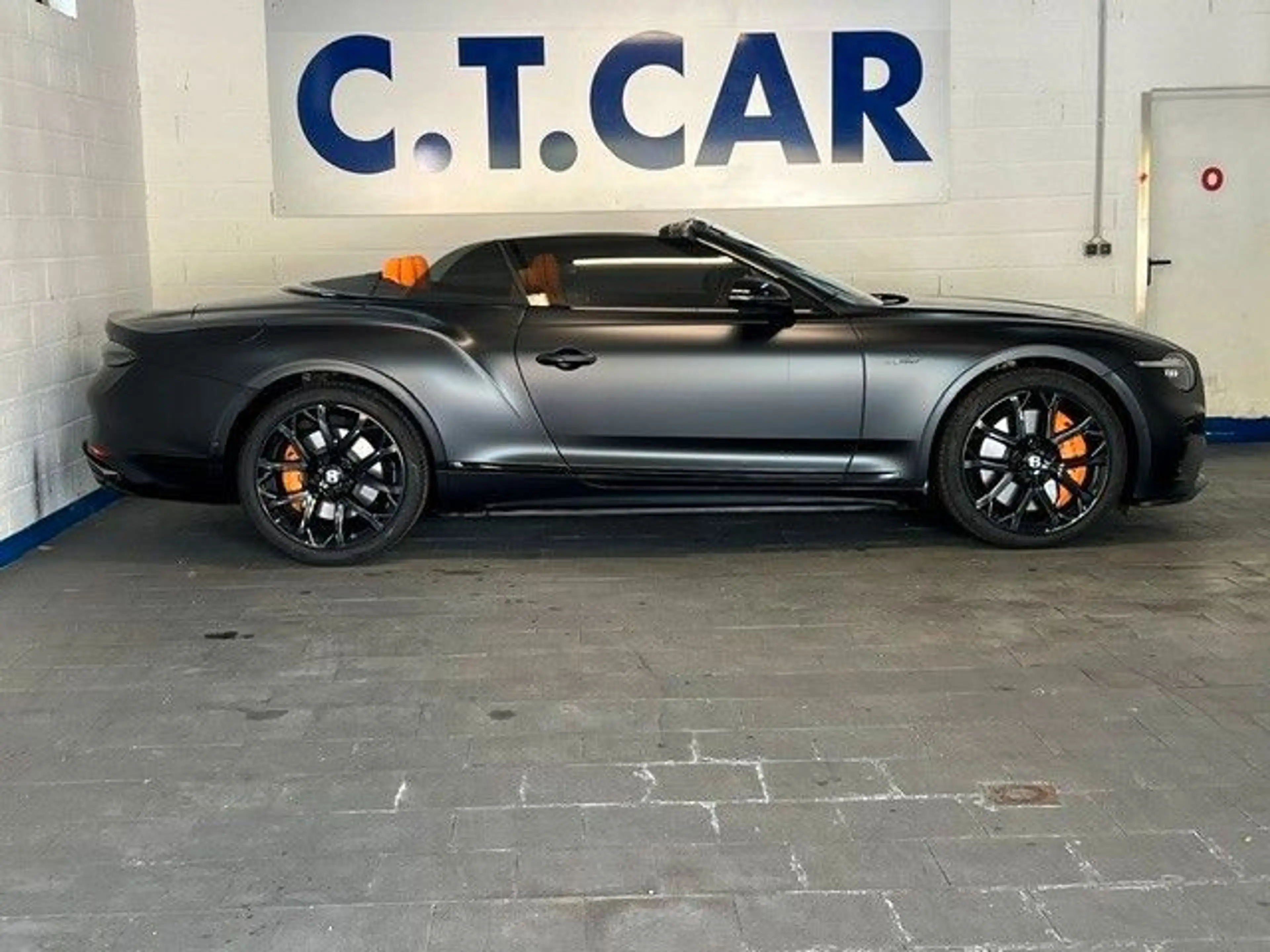 Bentley Continental GTC SPEED MULLINER *NEU MODEL* — photo 2