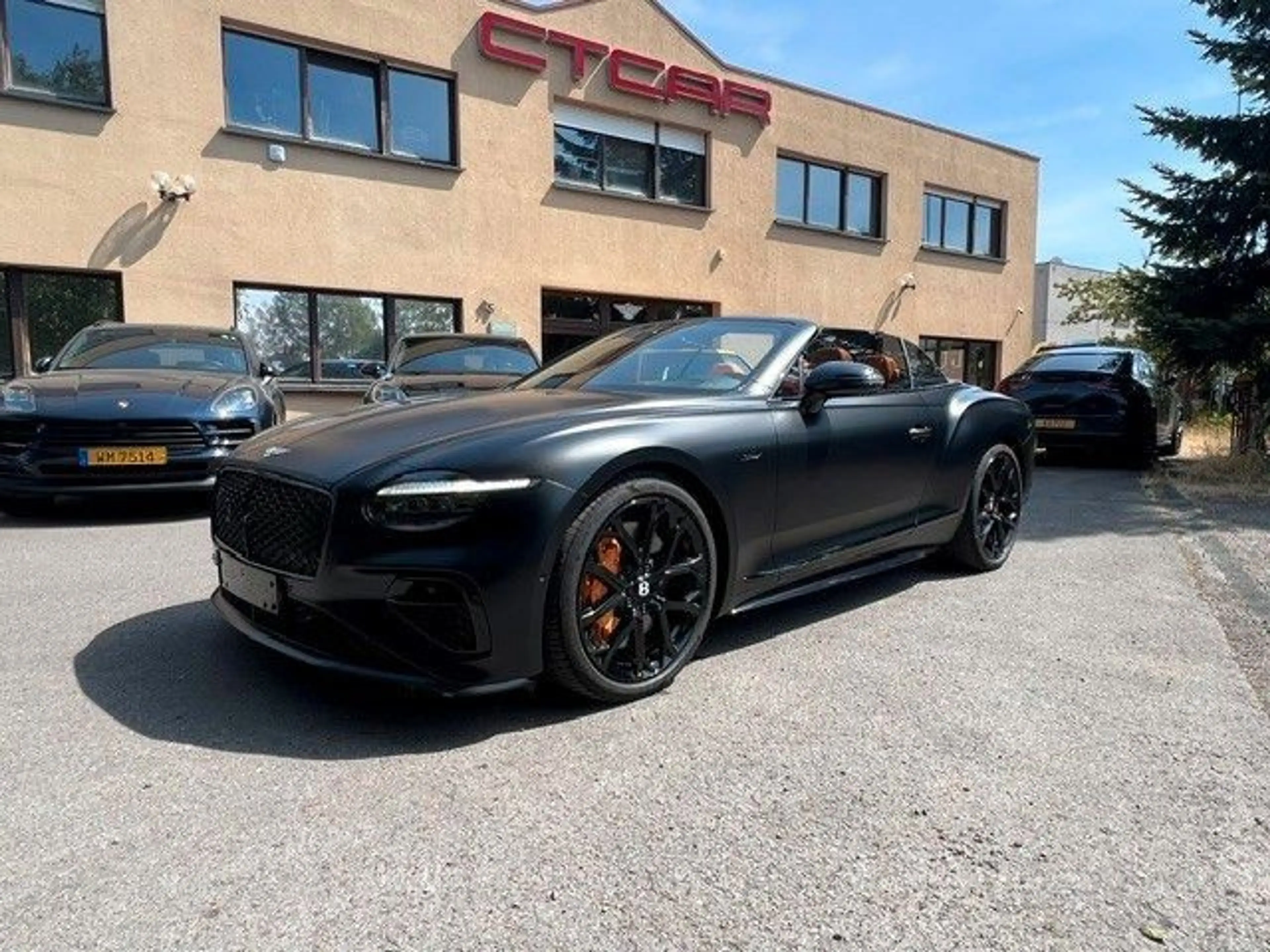 Bentley Continental GTC SPEED MULLINER *NEU MODEL* — photo 11