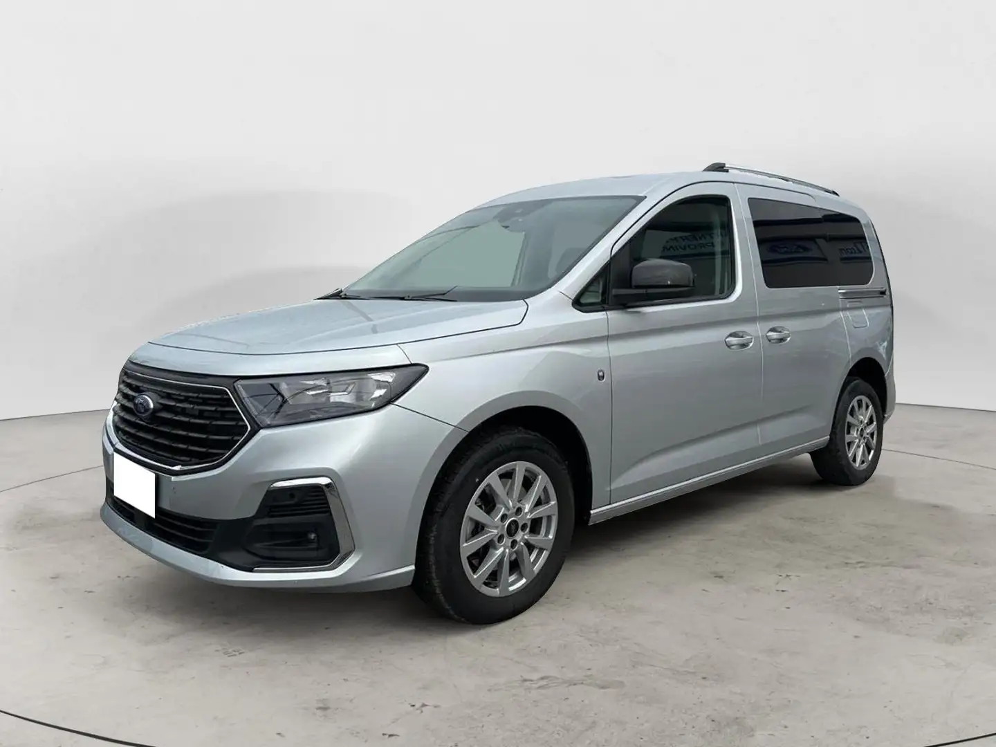 Ford Tourneo Connect 2.0 EcoBlue 122 CV Titanium Argent - 1