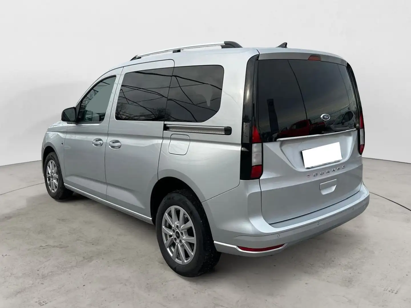 Ford Tourneo Connect 2.0 EcoBlue 122 CV Titanium Argent - 2