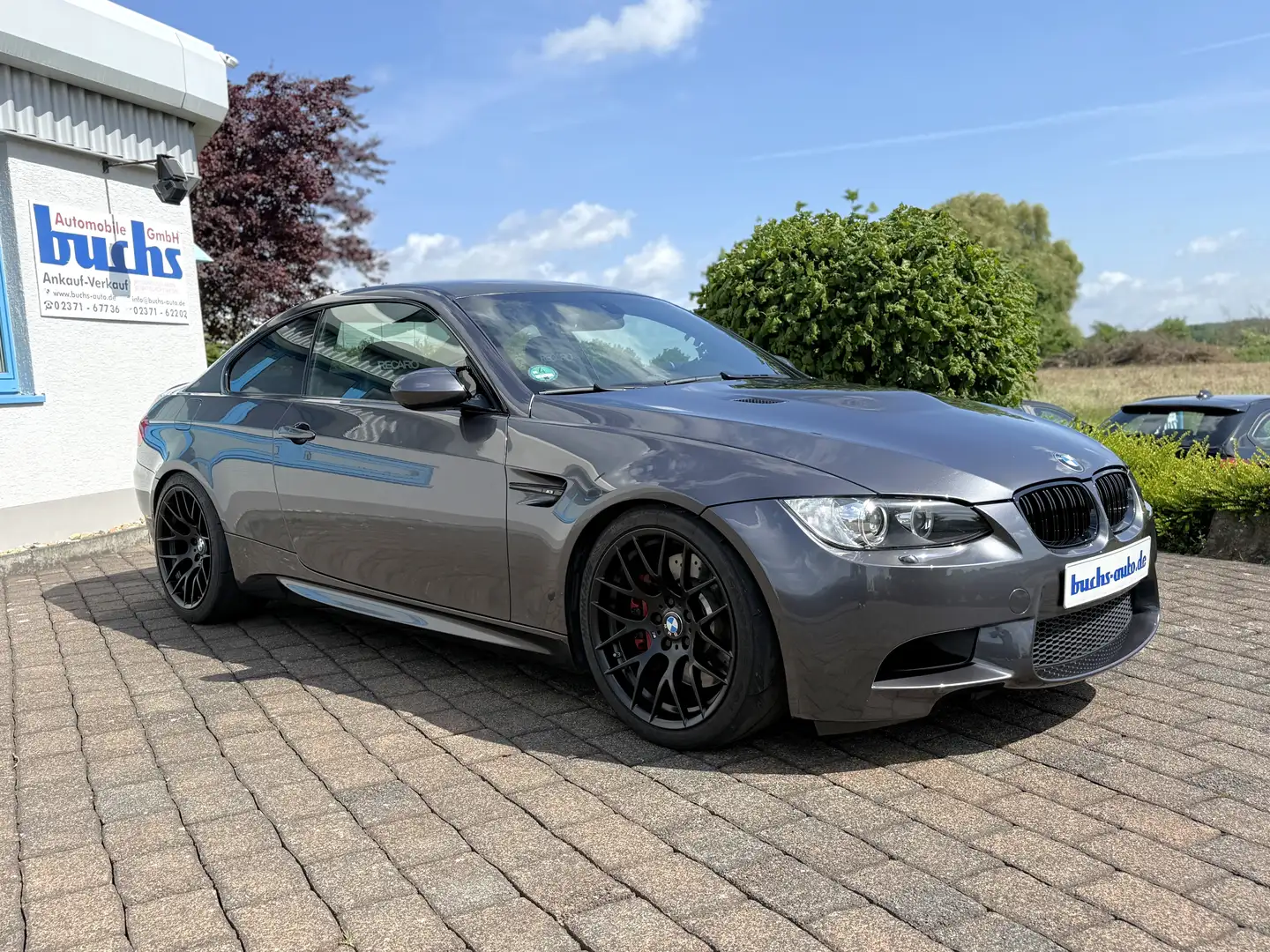 BMW M3 Coupe Akrapovic Evolution KW Clubsport Recaro Pole Gris - 2